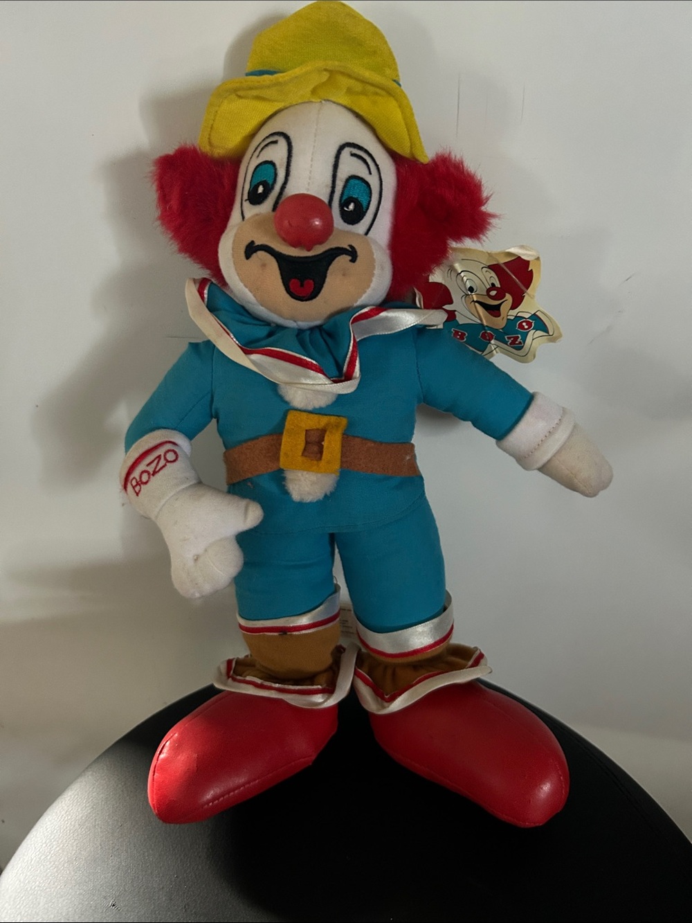 Vintage 1999 Bozo The Clown 14" Plush Good Stuff - Larry Harmon - NWT w/ Tags
Up